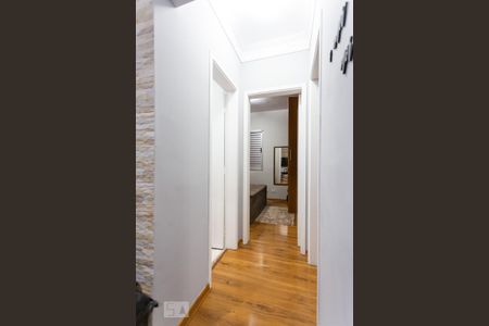 Apartamento à venda com 59m², 2 quartos e 2 vagas Apartamento à venda com 59m², 2 quartos e 2 vagasCorredor