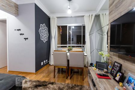 Apartamento à venda com 59m², 2 quartos e 2 vagasSala