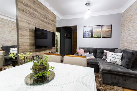 Apartamento à venda com 59m², 2 quartos e 2 vagas Apartamento à venda com 59m², 2 quartos e 2 vagasSala