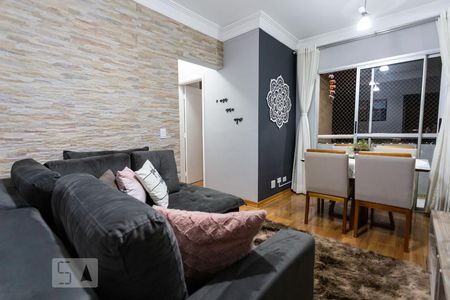 Apartamento à venda com 59m², 2 quartos e 2 vagasSala