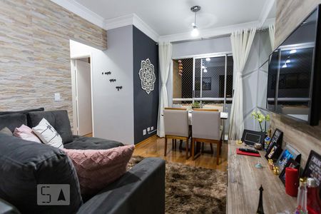 Apartamento à venda com 59m², 2 quartos e 2 vagasSala