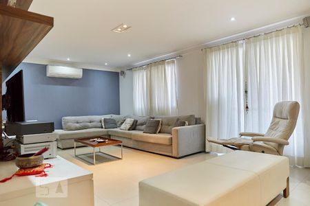 Sala de apartamento para alugar com 4 quartos, 175m² em Vila Romana, São Paulo