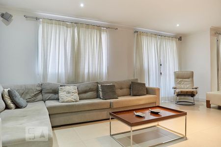 Sala de apartamento para alugar com 4 quartos, 175m² em Vila Romana, São Paulo