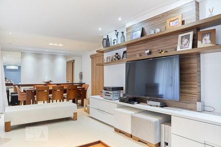 Sala de apartamento para alugar com 4 quartos, 175m² em Vila Romana, São Paulo