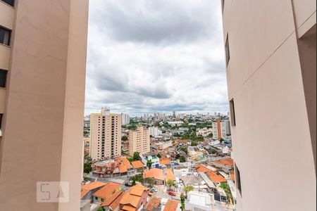 Vista da Varanda da Sala de apartamento à venda com 3 quartos, 135m² em Parque das Nações, Santo André