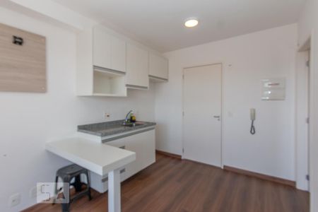 Sala/Cozinha de kitnet/studio para alugar com 1 quarto, 40m² em Jardim Novo Santo Amaro, São Paulo