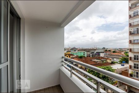 Varanda de apartamento para alugar com 1 quarto, 60m² em Encruzilhada, Santos