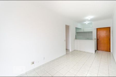 Sala de apartamento para alugar com 1 quarto, 60m² em Encruzilhada, Santos