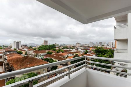 Varanda de apartamento para alugar com 1 quarto, 60m² em Encruzilhada, Santos