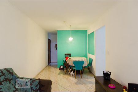 Sala de apartamento à venda com 2 quartos, 56m² em Demarchi, São Bernardo do Campo