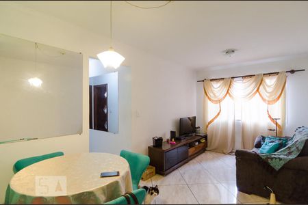 Sala de apartamento à venda com 2 quartos, 56m² em Demarchi, São Bernardo do Campo