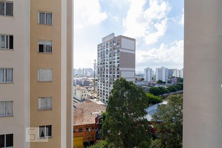 Vista da Sala de apartamento para alugar com 2 quartos, 40m² em Cambuci, São Paulo