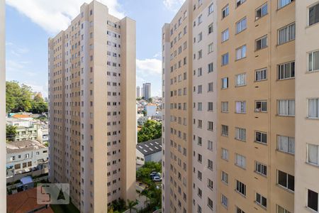 Vista da Sala de apartamento para alugar com 2 quartos, 40m² em Cambuci, São Paulo