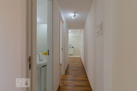 Corredor de apartamento para alugar com 2 quartos, 40m² em Cambuci, São Paulo