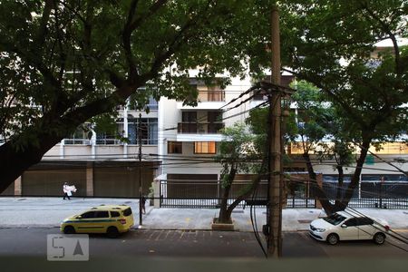 Sala Vista de apartamento para alugar com 3 quartos, 157m² em Tijuca, Rio de Janeiro