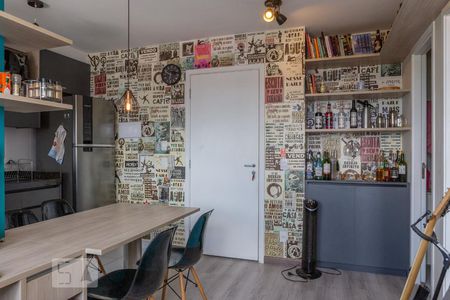 Sala de apartamento para alugar com 1 quarto, 31m² em Água Branca, São Paulo