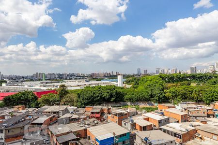 Vista da Sala de apartamento para alugar com 1 quarto, 31m² em Água Branca, São Paulo