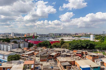 Vista do Quarto de apartamento para alugar com 1 quarto, 31m² em Água Branca, São Paulo