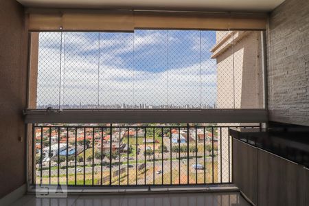 Vista da Varanda de apartamento para alugar com 3 quartos, 78m² em Setor Faiçalville, Goiânia