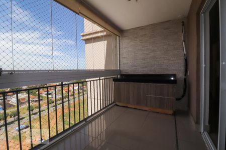 Varanda de apartamento para alugar com 3 quartos, 78m² em Setor Faiçalville, Goiânia