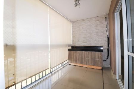 Varanda de apartamento para alugar com 3 quartos, 78m² em Setor Faiçalville, Goiânia