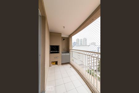 Varanda gourmet de apartamento para alugar com 3 quartos, 92m² em Jardim Maia, Guarulhos