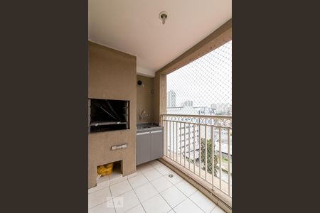 Varanda gourmet de apartamento para alugar com 3 quartos, 92m² em Jardim Maia, Guarulhos