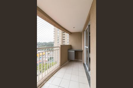 Varanda gourmet de apartamento para alugar com 3 quartos, 92m² em Jardim Maia, Guarulhos