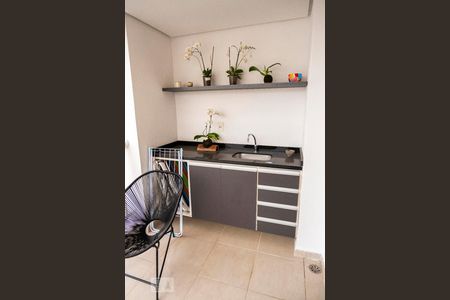 Varanda de apartamento à venda com 1 quarto, 70m² em Pinheiros, São Paulo