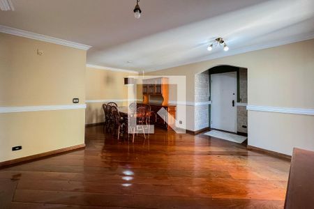 Sala de apartamento à venda com 4 quartos, 142m² em Vila Romana, São Paulo