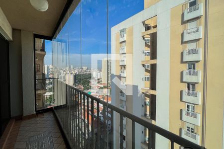 Varanda de apartamento à venda com 4 quartos, 142m² em Vila Romana, São Paulo