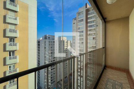 Varanda de apartamento à venda com 4 quartos, 142m² em Vila Romana, São Paulo