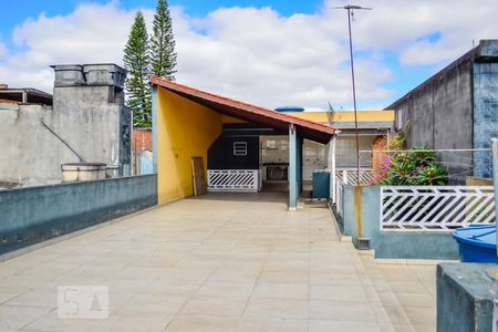 Vista Terraço de casa à venda com 2 quartos, 90m² em Jardim Adutora, São Paulo