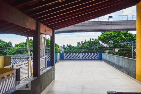 Terraço Telhado de casa à venda com 2 quartos, 90m² em Jardim Adutora, São Paulo