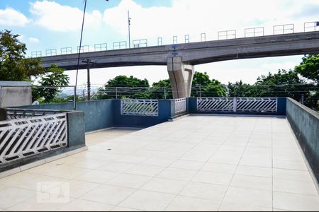 Terraço Vista ampla de casa à venda com 2 quartos, 90m² em Jardim Adutora, São Paulo