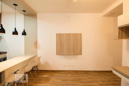 Sala de kitnet/studio para alugar com 1 quarto, 30m² em Jardim da Glória, São Paulo