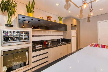 Sala/Cozinha de apartamento para alugar com 2 quartos, 64m² em Mossunguê, Curitiba