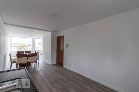 Sala e Cozinha de apartamento para alugar com 3 quartos, 102m² em Vila Isa, São Paulo