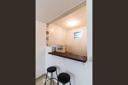 Cozinha de kitnet/studio à venda com 1 quarto, 42m² em Campos Elíseos, São Paulo