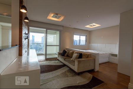 Sala de kitnet/studio à venda com 1 quarto, 49m² em Vila Cordeiro, São Paulo