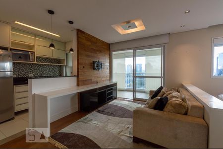 Sala de kitnet/studio à venda com 1 quarto, 49m² em Vila Cordeiro, São Paulo