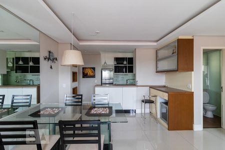 Sala de apartamento para alugar com 2 quartos, 64m² em Mooca, São Paulo