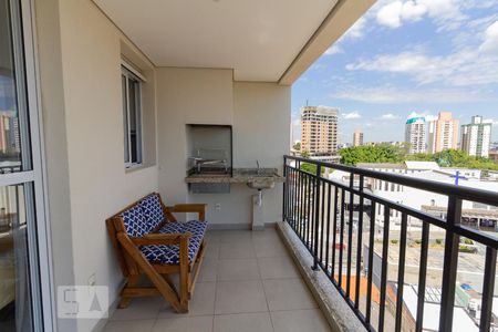 Varanda gourmet de apartamento à venda com 2 quartos, 62m² em Centro, Osasco