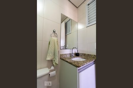 Banheiro Social de apartamento à venda com 2 quartos, 62m² em Centro, Osasco