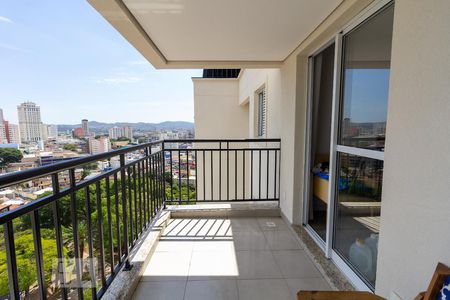 Varanda gourmet de apartamento à venda com 2 quartos, 62m² em Centro, Osasco