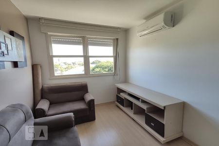 Sala de Estar de apartamento à venda com 2 quartos, 70m² em Jardim America, São Leopoldo