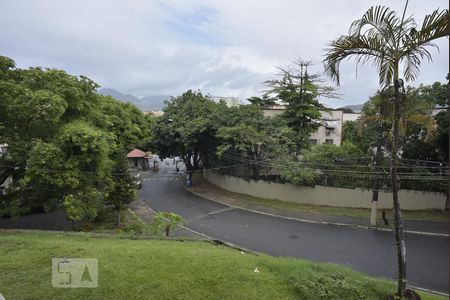 Vista da Sala de apartamento à venda com 2 quartos, 49m² em Taquara, Rio de Janeiro