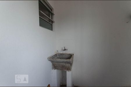 Área de Serviço de casa para alugar com 1 quarto, 25m² em Parque Boturussu, São Paulo