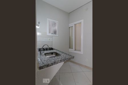 Sala/Cozinha de kitnet/studio para alugar com 1 quarto, 20m² em Cambuci, São Paulo