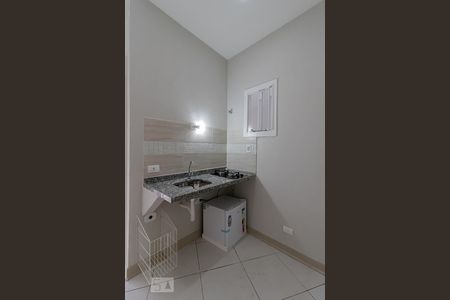 Sala/Cozinha de kitnet/studio para alugar com 1 quarto, 20m² em Cambuci, São Paulo